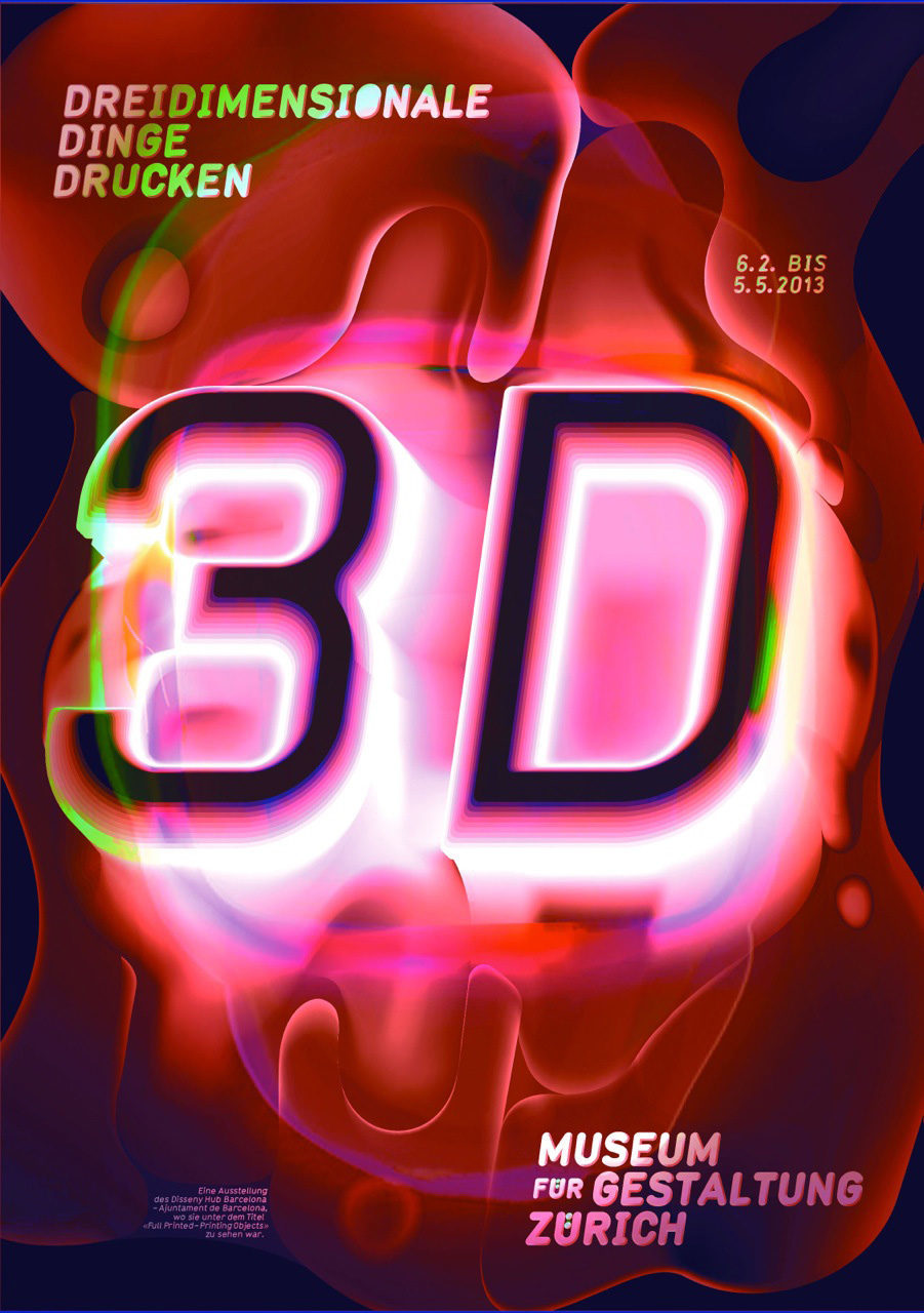 3D Poster Martin Woodtli