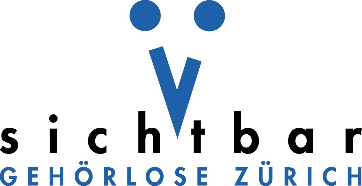 Logo sichtbar Gehörlose Zürich
