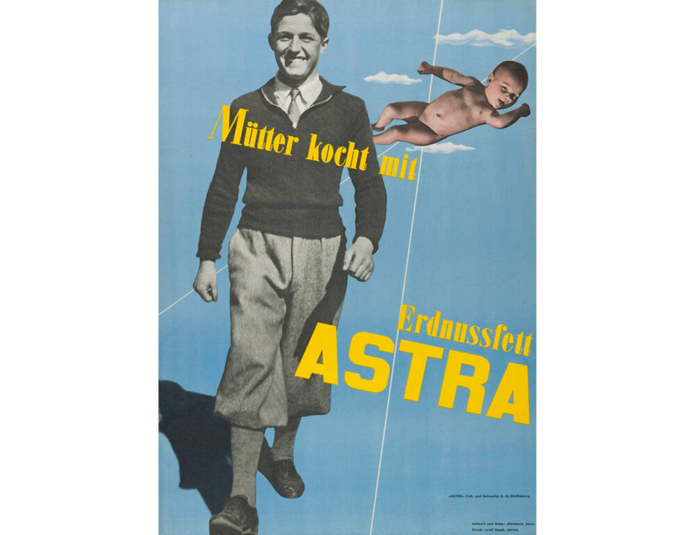 Maja Allenbach, 1935, Mütter kocht mit Erdnussfett Astra